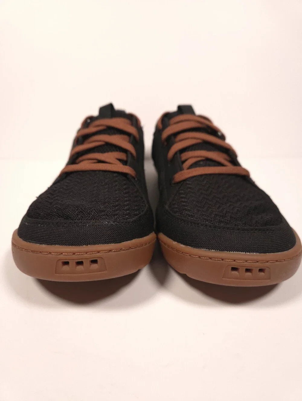 Astral Loyak Barefoot Water Shoes Mens Size 8 Black Brown V173 Lace Up GUC!